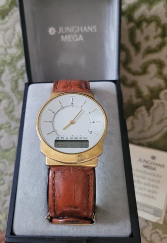 Junghans mega funkuhr - mega,