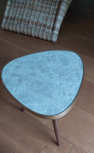 Blumentisch original 60er - blumentisch, 50/60er