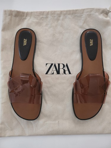 Zara pantoletten pantoffeln - zara,