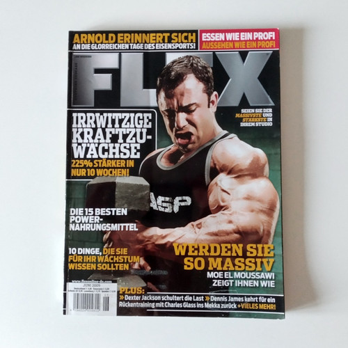 Flex sportrevue juni 2009 - flex,