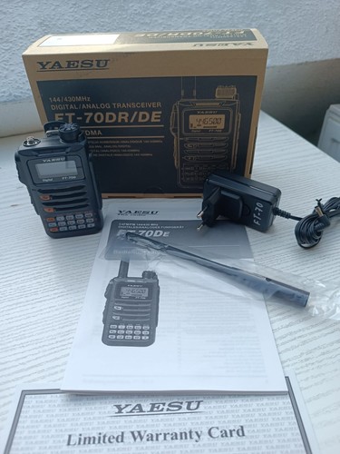 Yaesu 70dr de - yaesu, 70dr/de