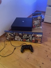 PlayStation 4 PRO (1000GB) inclusive 1x Controller + 6 Spiele