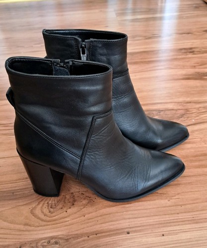 Damenschuhe leder schwarz - ,