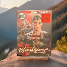 Bloodsport – Jean-Claude Van Damme – FSK 18 – inkl. Sammelkarten DVD