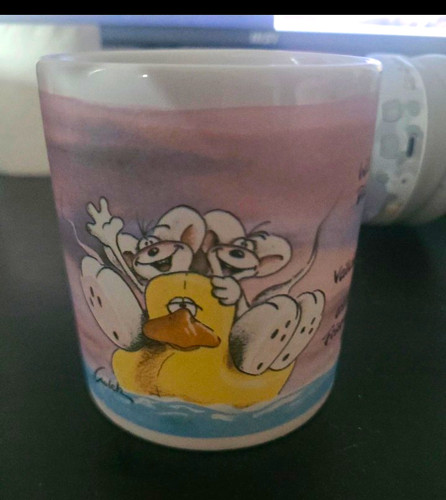 Diddl sammler tasse mit - diddl,