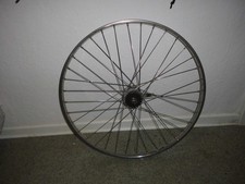 28 Zoll Laufradsatz mit SRAM  7 Gang Nabenschaltung, Edelstahlfelgen