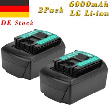 2x Akku Für Bosch 18V 6AH