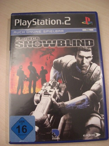 Project snowblind ps2 eidos - snowblind,
