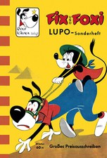 ⭐ ECR ⭐ FIX&FOXI Nachdruck LUPO Sonderheft 1959 ⭐ Abo Exemplar in  TOP