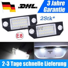 2X LED Kennzeichenbeleuchtung
