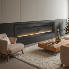 60" Elektrokamin Wandkamin