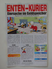 Entenhausen / Enten-Kurier / Eiersuche im Geldspeicher