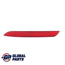 BMW F10 LCI M Sport Stoßstange hinten rechts Reflektor Seite 7842956