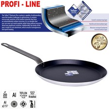 Profi Pfannkuchenpfanne Bratpfanne Kochpfanne Crepe Pfanne 26 cm Teflon Antihaft