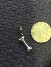 Anhänger Charm Thomas Sabo Hundeknochen Knochen 925 Silber