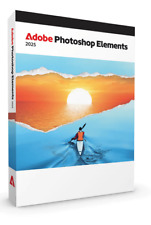 Adobe Photoshop Elements 2025 NEU DE WIN/MAC Vollversion 2 Benutzer 3 Jahre