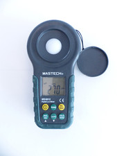 Mastech MS6612 Lichtmesser Belichtungsmesser Luxmeter gebraucht #L
