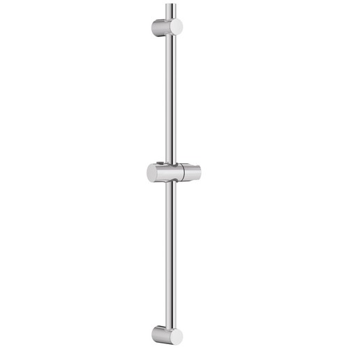 Edelstahl duschstange 70cm - edelstahl,