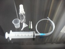 Spritze 100 ml mit Schlauch 50