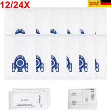 12/24x Staubsaugerbeutel Classic C1, Complete C2, C3 für Miele Staubbeutel GN