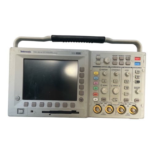 Tektronix tds3014 kanal - tektronix, 4-kanal