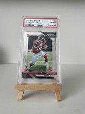 Calvin Ridley Rookie 2018 Panini PRIZM #209 RC PSA 10 GEM MINT Atlanta Falcons