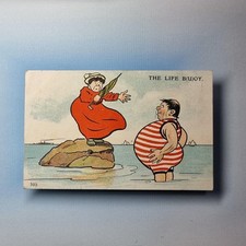 Antike Comic Postkarte 1905