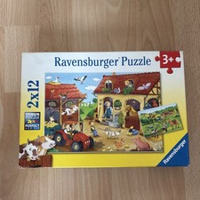 Ravensburger Kinderpuzzle 2 x