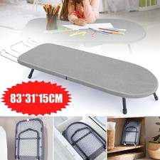 Bügelbrett 83x31x15cm Bügelhilfe Dampfbügelbrett Bügelladen Bügelstation faltbar