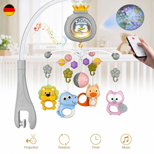 Babybett spielzeug mobile baby - spielzeug,
