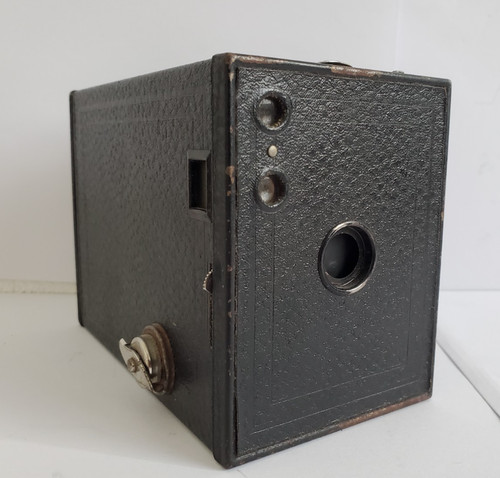 Alte kodak boxkamera brownie - kodak,