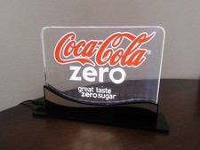 Coca-Cola Zero Schild mit