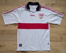 adidas VfB Stuttgart Trikot Gr. L 1996/1997 Brustring Heim Vintage ohne Sponsor