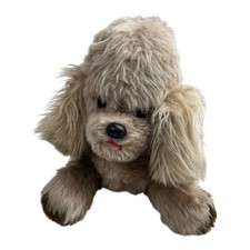 Plüti Hund Plüschtier Kuscheltier Stofftier DDR 38cm Ostalgie