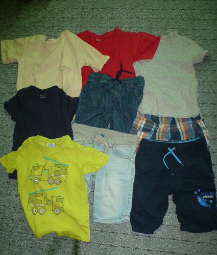Kinder bekleidungspaket set - kinder, bekleidungspaket/set