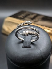 Ring Größe 57 925 SILBER Sterling silver Silberring Schlangen Snake