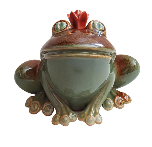 Neu froschkönig keramik - neu,