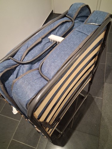 Besucherbett zusammenklappbar - ,