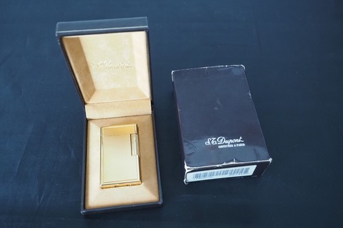 Dupont feuerzeug gold - feuerzeug,
