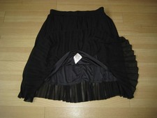 Damenrock   Plisseerock  Rock