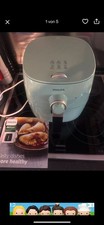 Philips Airfryer Avance Collection Mint,Heißluftfritteuse,Zubehör-kaum genutzt