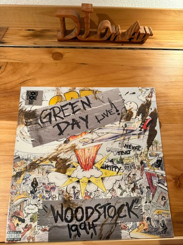 Vinyl green day - day,