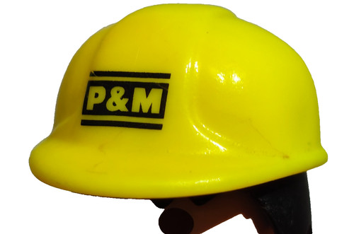 Playmobil gelb helm 3260 - helm,