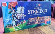 Original Stratego - Jumbo 1992 - Große Ausgabe - Strategiespiel - Geprüft 
