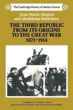 The Third Republic from its