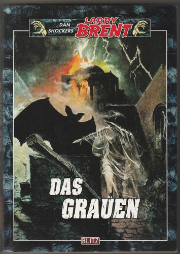 Larry brent 1 - brent, grauen