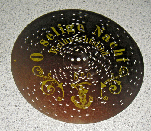 Selige nacht polyphon - o,