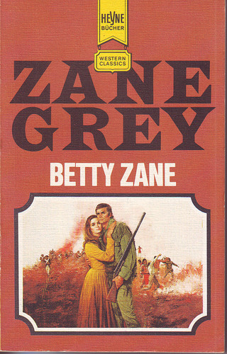 Betty zane - grey,, der