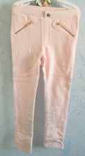 Ƹ̵̡Ӝ̵̨̄Ʒ H&M Mädchen Hose Reitstiel Leggings Rosa Reithose Gr 122 NEU