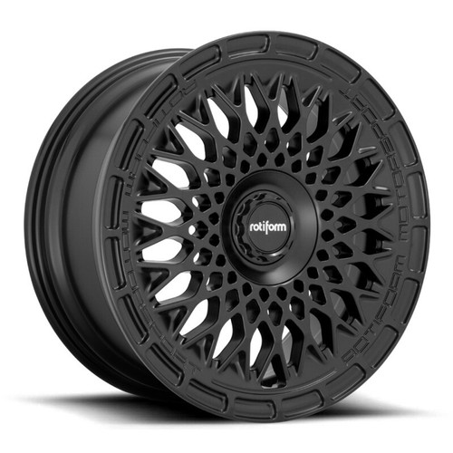 Rotiform lhr matt - rotiform, black